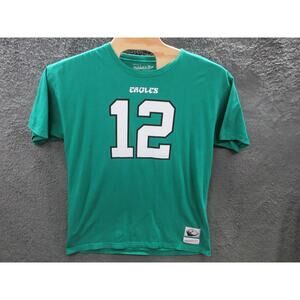 Randall Cunningham Philadelphia Eagles T Shirt Sz XXL Mitchell & Ness #12